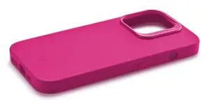 Sourcing Cellularline Sensation+ cover for iPhone 15 Pro — silicone, for 6.1" screen, pink