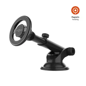 Phone holder FIXED MagMount XL — passive magnetic bike mount, black