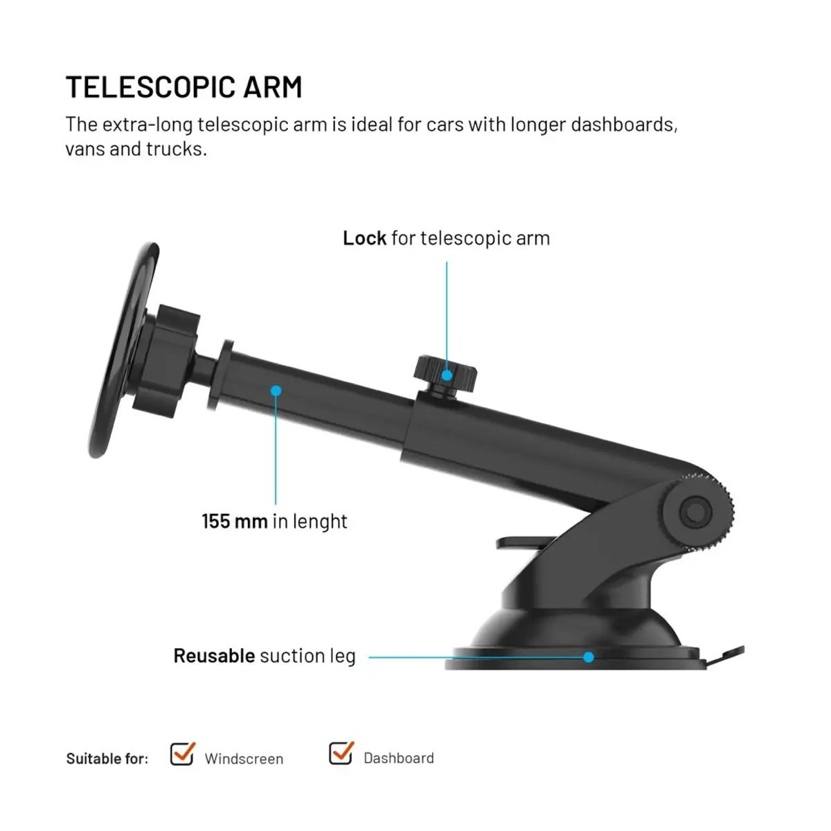 FIXED MagMount XL phone holder Photo 8