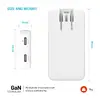 FIXED Slim Traveller travel charger 2x USB-C 45W Photo 5