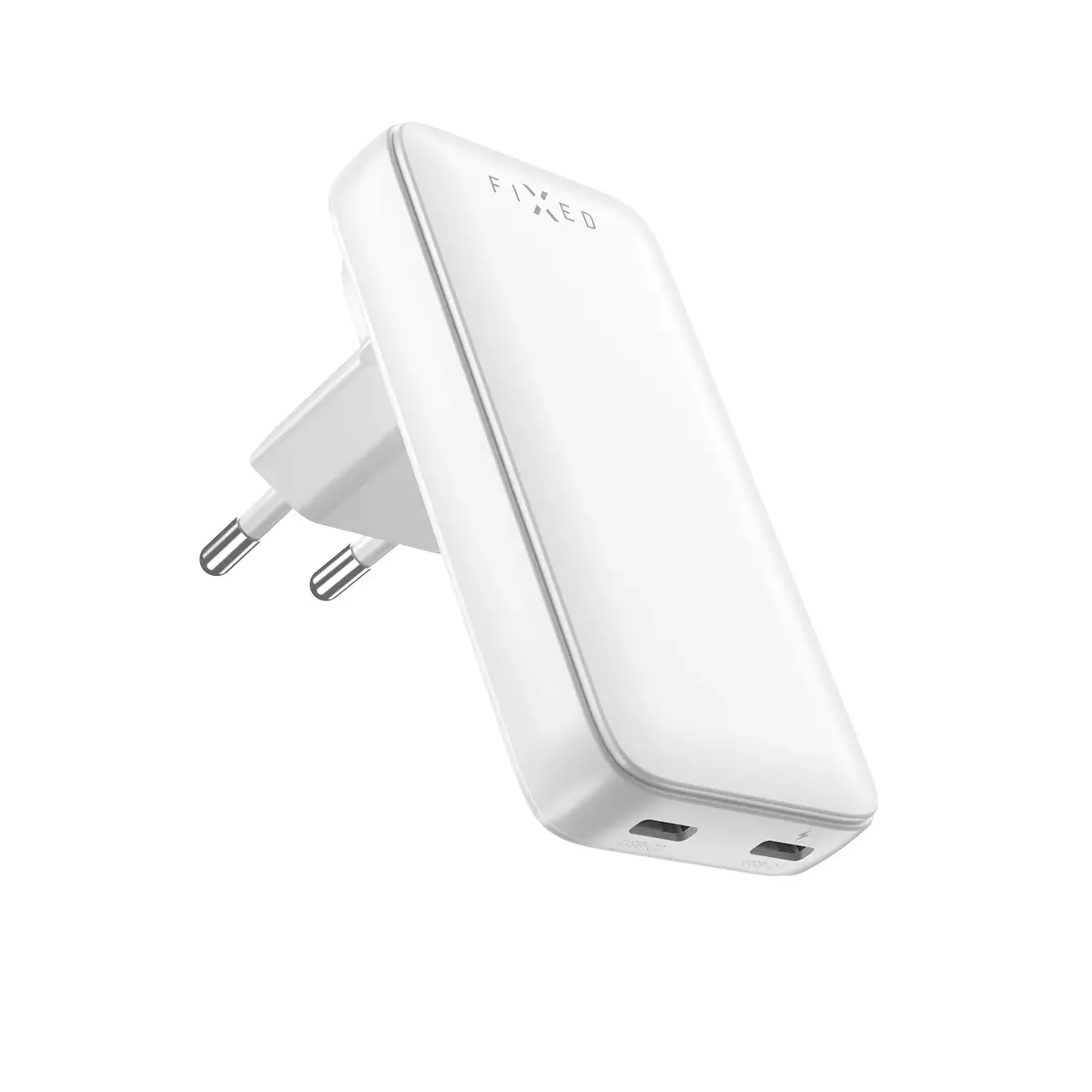 Ceļojumu lādētājs FIXED Slim Traveller 2x