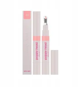 Lūpu eļļa Pulsetense Games POPPY HEAD Juicy Pen Drip 01 Sweet Splash — mitrinoša, spīdīga apdare
