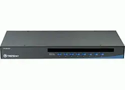 KVM switch TRENDnet TK-803R 8-port rack Photo 2