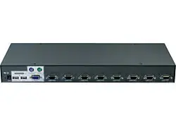 KVM switch TRENDnet TK-803R 8-port rack Photo 3