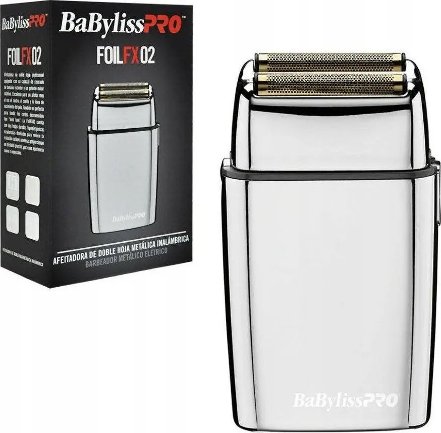 BaByliss PRO FoilFX02 фольгированный бритвенный аппарат Photo 2