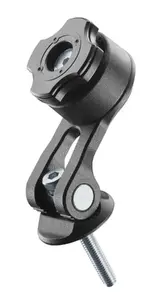Phone holder INTERPHONE QUIKLOX for road and mountain bikes — passive smartphone mount, black