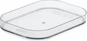 Uzglabāšanas kaste ar vāku SmartStore Compact XS 14,5 x 10 cm caurspīdīga
