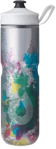 Sporta pudele HydraPak Polar Sport Splash 700 ml, izolēta mīkstā pudele, multi