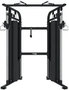 Home gym training frame MONROE VF02126 with dual pulley system