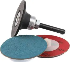 Abrasive Fiber Disc Glob 46 mm P80 — grit P80, 46mm diameter