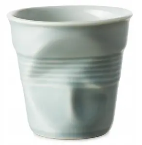 Cup Revol FROISSES Blue Mistral 80 ml — porcelain espresso cup