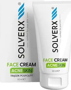 Крем для лица Solverx Skin для проблемной и жирной кожи, 50 мл