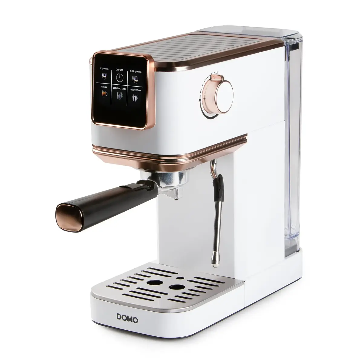 Domo DO746K pusautomātisks espresso automāts Photo 2