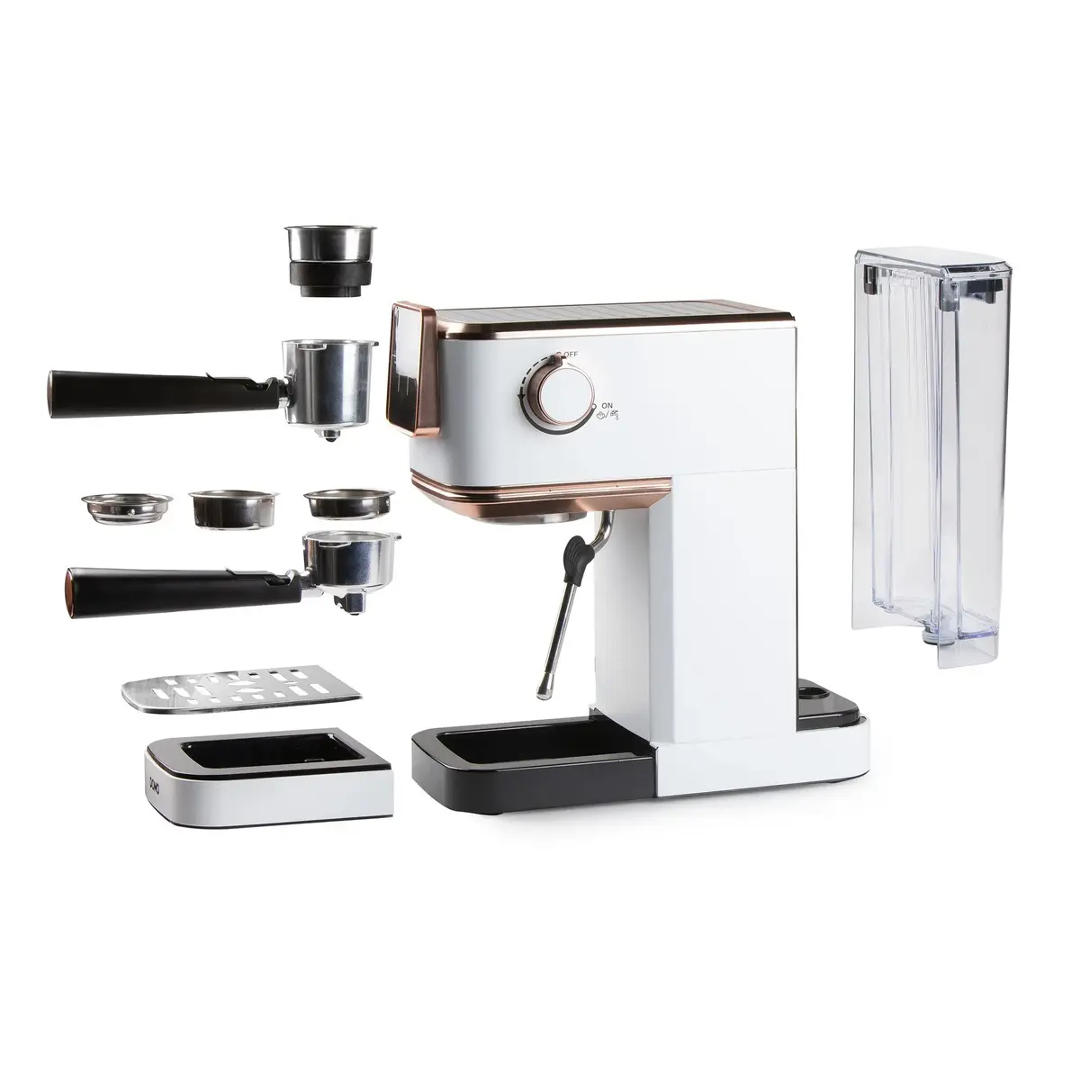 Domo DO746K pusautomātisks espresso automāts Photo 4