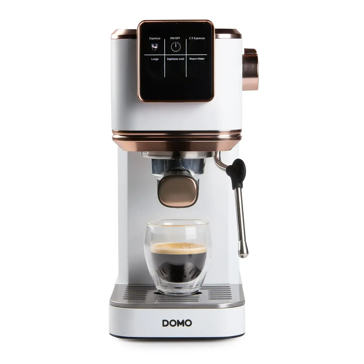 Domo DO746K pusautomātisks espresso automāts Photo 6