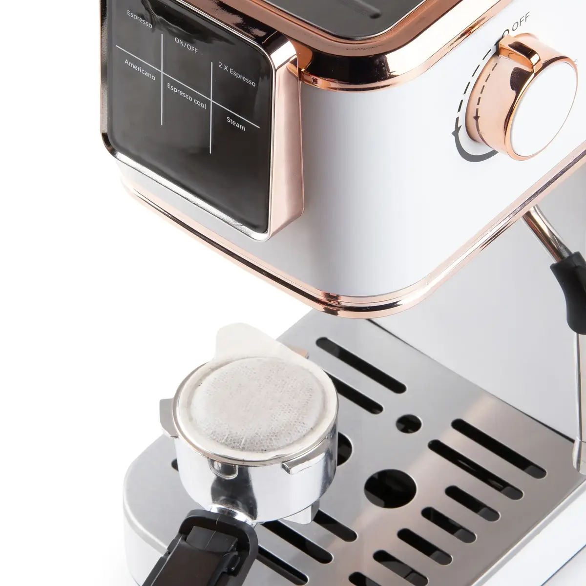 Domo DO746K pusautomātisks espresso automāts Photo 14