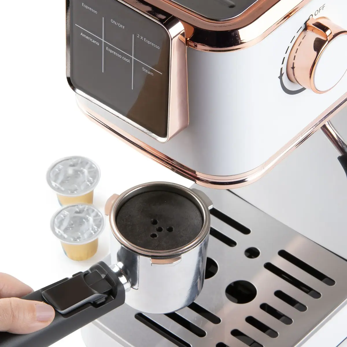 Domo DO746K pusautomātisks espresso automāts Photo 15