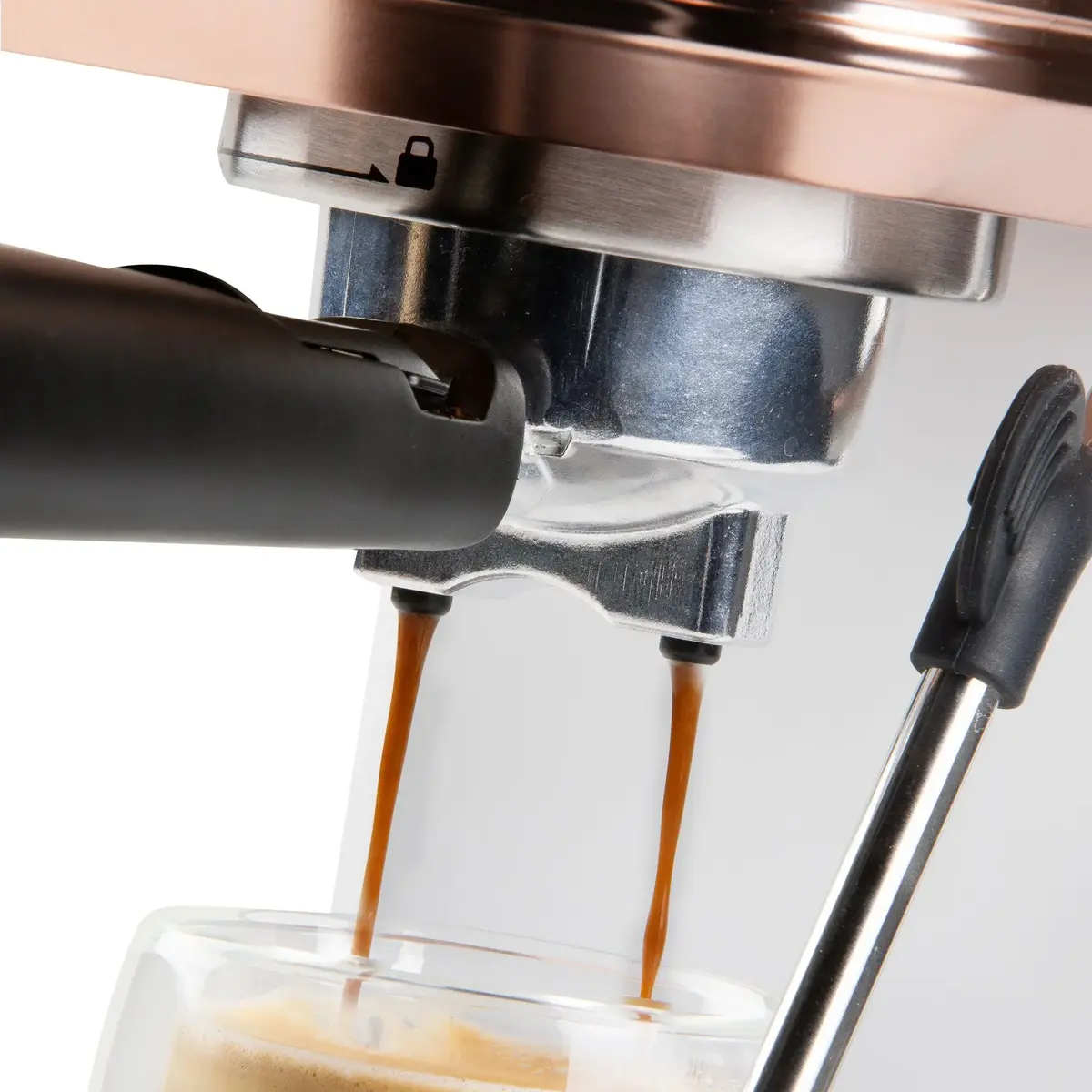 Domo DO746K pusautomātisks espresso automāts Photo 16
