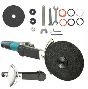 NUTOOL Glob Tools GT05-00 pielaikošanās slīpēšanai metinājuma šuvēm — pielikums leņķa slīpmašīnai