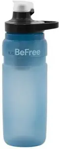 Ūdens pudele ar filtru Katadyn BeFree AC 0,7 L, zila — Katadyn BeFree AC Bottle 0,7 L