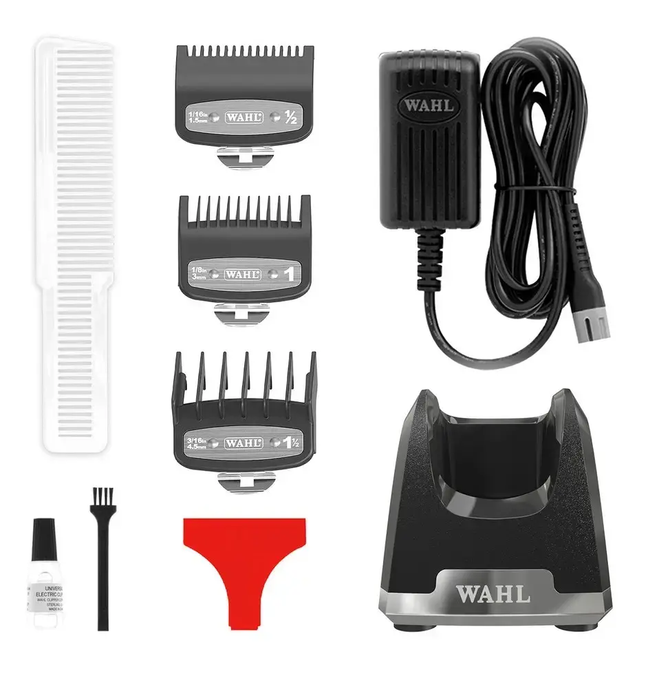 Wahl 3000116 машинка для стрижки Metallic Li‑Ion Photo 2