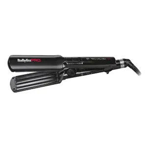 Viļņotājs BaByliss PRO CRIMP38, min. 150 °C, 53 W, vads 2.7 m, melns
