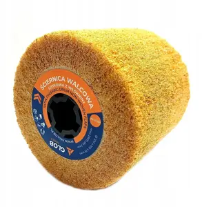 Abrasive Flap Wheel Glob Tools 100×100×19 mm, non-woven flap, medium grit