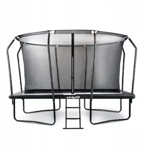 Tramplīns Virtufit Premium ar drošības tīklu 244 x 366 cm, zīmols Virtufit