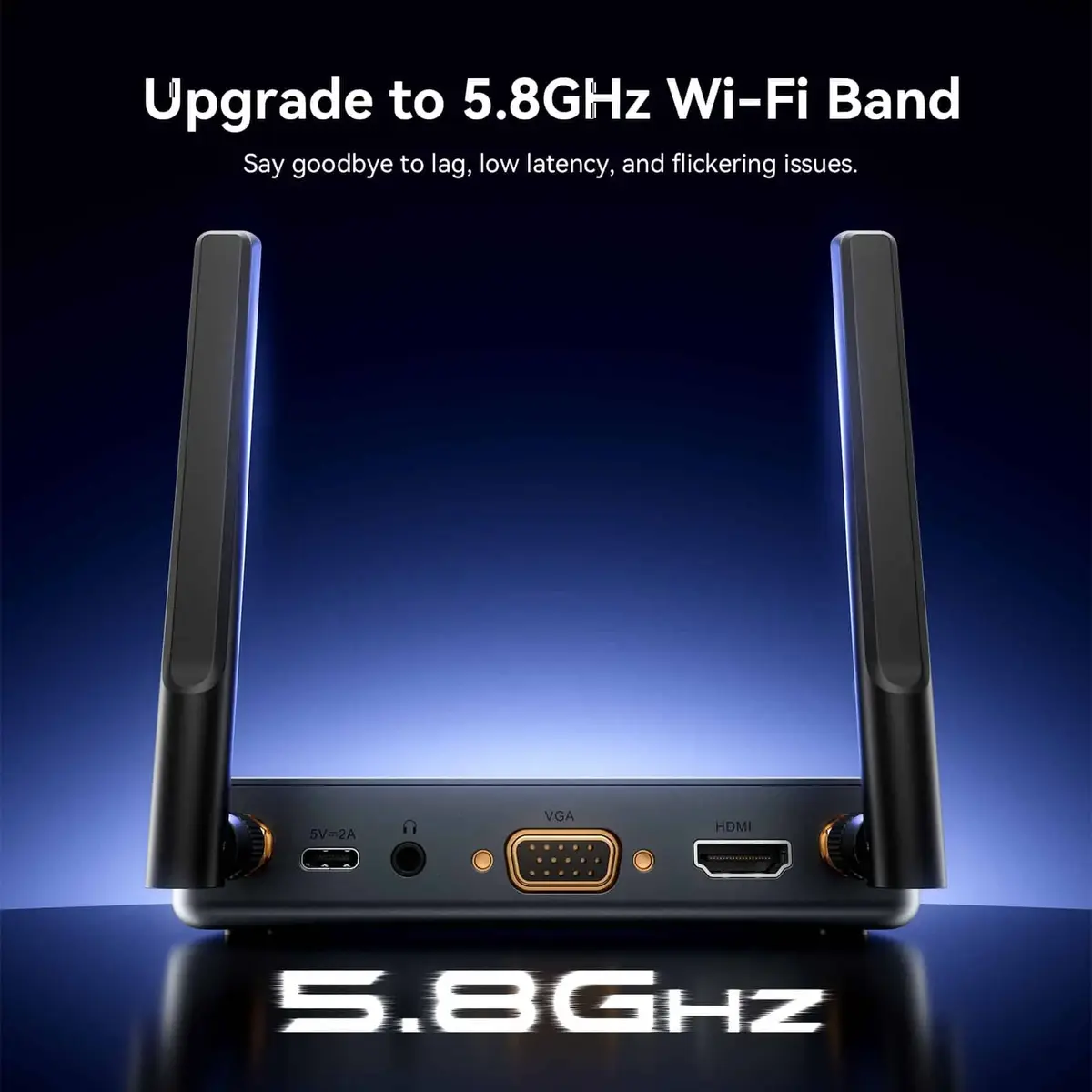 Vention ADTH0 Wireless HDMI to HDMI and VGA Transmitter and Receiver Photo 5
