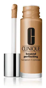 Жидкий тональный крем и консилер Clinique Beyond Perfecting CN 90 Sand, 30 мл для комб., сухой и жирной кожи