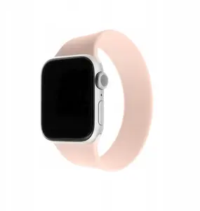Silicone watch band FIXED for Apple Watch 42/44/45/49 mm, size S, pink