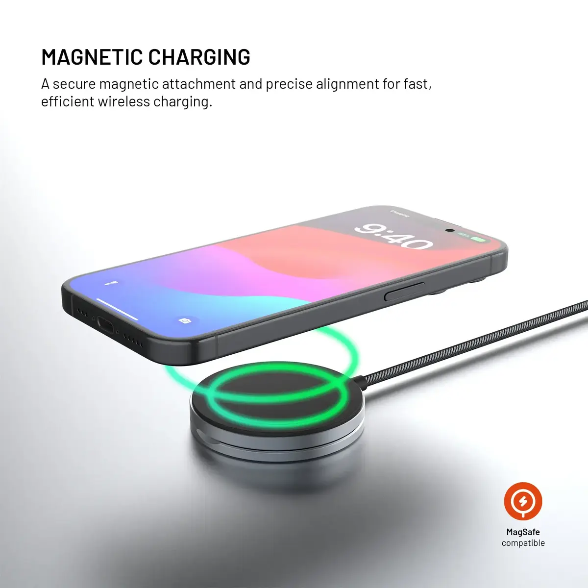 Беспроводное зарядное FIXED MagPad Pro Qi2 15Вт Photo 3