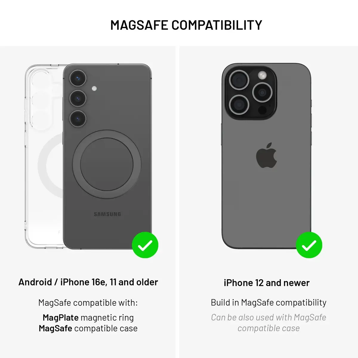 Беспроводное зарядное FIXED MagPad Pro Qi2 15Вт Photo 5