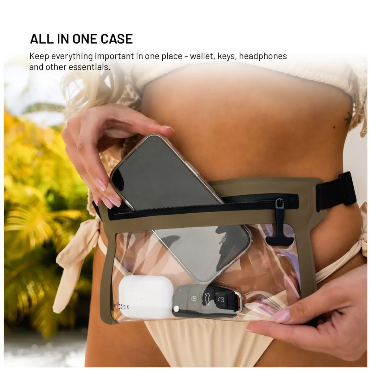 Pouch case FIXED Dry Belt khaki for 7.5" devices Photo 3