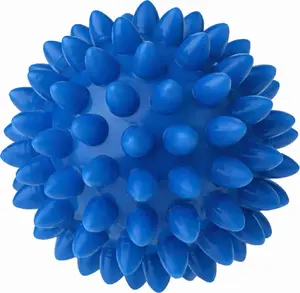 Massage and Rehabilitation Spiky Ball Tullo 5.4 cm, blue
