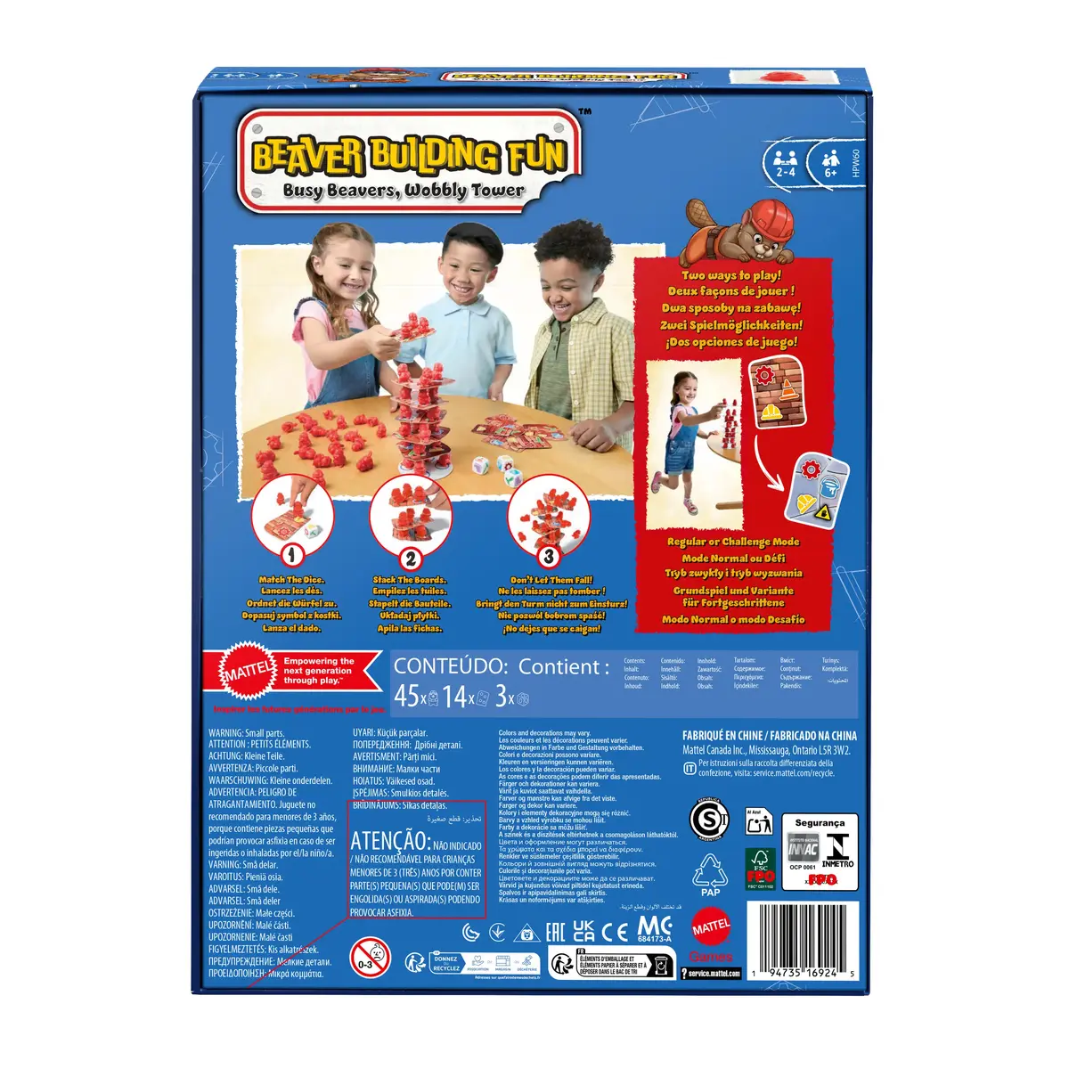 Ravensburger Games Beaver Building Fun galda spēle Photo 6