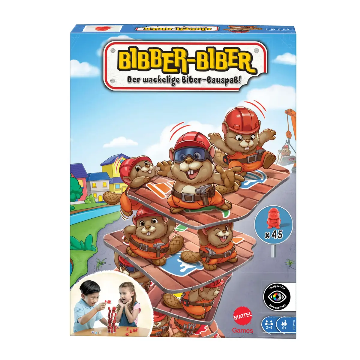 Ravensburger Games Beaver Building Fun galda spēle Photo 7