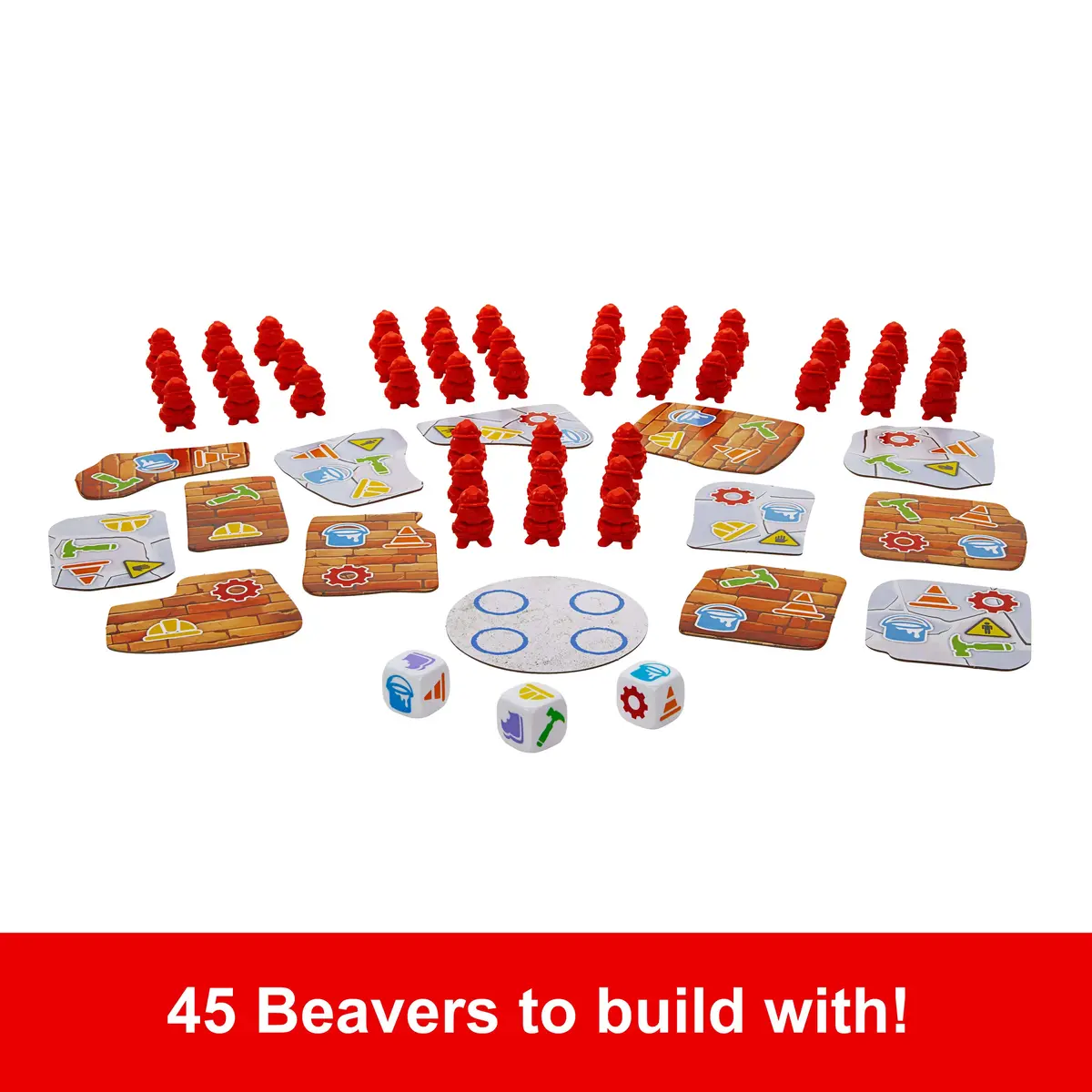 Ravensburger Games Beaver Building Fun galda spēle Photo 8