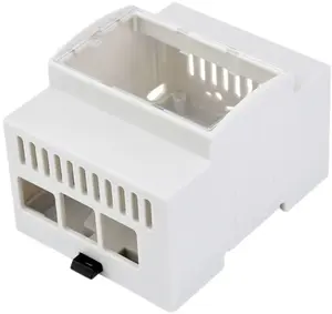 Computer case Waveshare DIN-rail enclosure for Raspberry Pi 5 WSR-27599 (industrial mounting)
