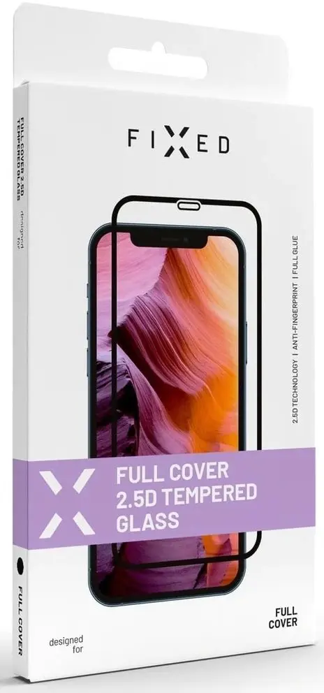 Aizsargstikls no rūdīta stikla FIXED Full-Cover