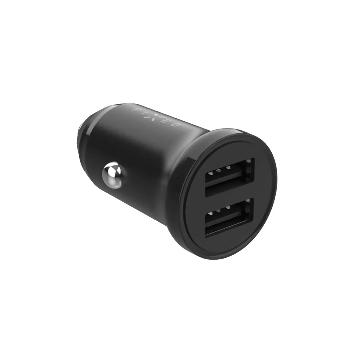 FIXED Dual USB auto lādētājs 15W ar Lightning Photo 2