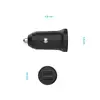 FIXED Dual USB auto lādētājs 15W ar Lightning Photo 6