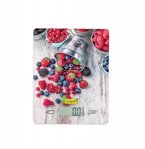 Kitchen scale Maestro MR-1802-NEW — electronic glass fruit scale, compact countertop model