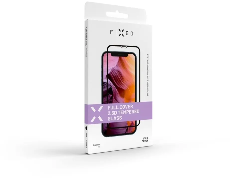 Aizsargstikls FIXED Full-Cover priekš Xiaomi Redmi