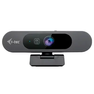 Webkamera ITEC SOLOMON PRO 900 4K, 3840×2160, 8.29 MP, USB, skava, melna
