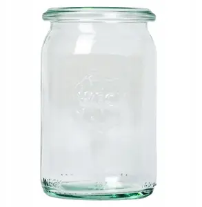 WECK mini-Zylinder Glass Jar 145 ml, Set of 12
