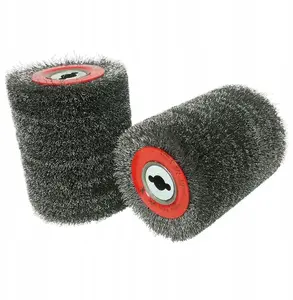 Wire Brush for Wood Aging Aptel for Makita brush machine 100x120x13.5 mm, steel wire