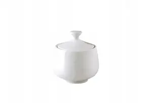 Sugar Bowl with Lid Lumarko Nano 25 cl – ceramic sugar container, 250 ml capacity