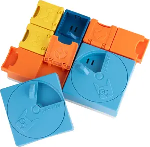 Pet toy set Cooper & Pals Pawzler Rainbow — modular developmental toys for dogs, training levels 1–3