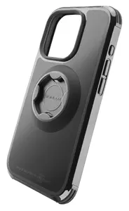 Mobilā tālruņa vāciņš INTERPHONE priekš Apple iPhone 15 Pro — TPU, 6.1" (15,5 cm), melns